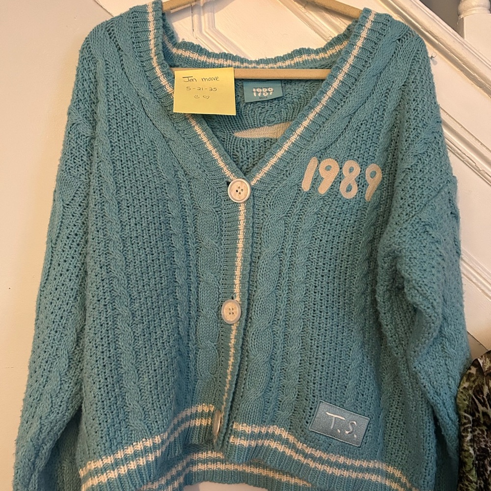 Women's 1989 TV Taylor Swift Cardigan